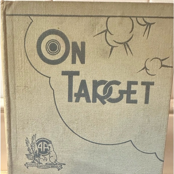 On Target: With the American & Australian Anti-Aircraft Brigade in New Guinea - Picture 1 of 10